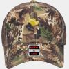 OTTO CAP Camouflage 6 Panel Low Profile Mesh Back Trucker Hat Thumbnail