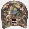 OTTO CAP® Camouflage 6 Panel Low Profile Mesh Back Trucker Hat Thumbnail