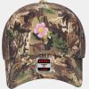 OTTO CAP® Camouflage 6 Panel Low Profile Mesh Back Trucker Hat Thumbnail