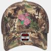 OTTO CAP® Camouflage 6 Panel Low Profile Mesh Back Trucker Hat Thumbnail