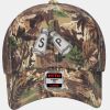 OTTO CAP® Camouflage 6 Panel Low Profile Mesh Back Trucker Hat Thumbnail