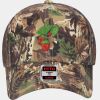 OTTO CAP® Camouflage 6 Panel Low Profile Mesh Back Trucker Hat Thumbnail