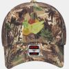 OTTO CAP® Camouflage 6 Panel Low Profile Mesh Back Trucker Hat Thumbnail