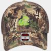 OTTO CAP Camouflage 6 Panel Low Profile Mesh Back Trucker Hat Thumbnail