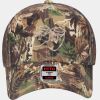 OTTO CAP® Camouflage 6 Panel Low Profile Mesh Back Trucker Hat Thumbnail