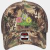 OTTO CAP® Camouflage 6 Panel Low Profile Mesh Back Trucker Hat Thumbnail