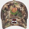 OTTO CAP® Camouflage 6 Panel Low Profile Mesh Back Trucker Hat Thumbnail