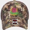 OTTO CAP® Camouflage 6 Panel Low Profile Mesh Back Trucker Hat Thumbnail