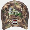 OTTO CAP® Camouflage 6 Panel Low Profile Mesh Back Trucker Hat Thumbnail