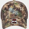OTTO CAP® Camouflage 6 Panel Low Profile Mesh Back Trucker Hat Thumbnail