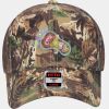 OTTO CAP Camouflage 6 Panel Low Profile Mesh Back Trucker Hat Thumbnail