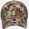 OTTO CAP® Camouflage 6 Panel Low Profile Mesh Back Trucker Hat Thumbnail