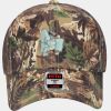 OTTO CAP® Camouflage 6 Panel Low Profile Mesh Back Trucker Hat Thumbnail