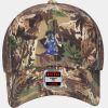 OTTO CAP® Camouflage 6 Panel Low Profile Mesh Back Trucker Hat Thumbnail