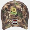 OTTO CAP® Camouflage 6 Panel Low Profile Mesh Back Trucker Hat Thumbnail