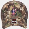 OTTO CAP® Camouflage 6 Panel Low Profile Mesh Back Trucker Hat Thumbnail