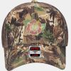 OTTO CAP® Camouflage 6 Panel Low Profile Mesh Back Trucker Hat Thumbnail