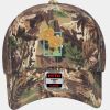 OTTO CAP® Camouflage 6 Panel Low Profile Mesh Back Trucker Hat Thumbnail