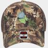 OTTO CAP® Camouflage 6 Panel Low Profile Mesh Back Trucker Hat Thumbnail