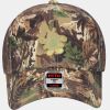 OTTO CAP® Camouflage 6 Panel Low Profile Mesh Back Trucker Hat Thumbnail