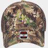 OTTO CAP® Camouflage 6 Panel Low Profile Mesh Back Trucker Hat Thumbnail