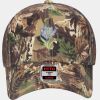 OTTO CAP® Camouflage 6 Panel Low Profile Mesh Back Trucker Hat Thumbnail