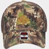 OTTO CAP® Camouflage 6 Panel Low Profile Mesh Back Trucker Hat Thumbnail