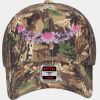 OTTO CAP® Camouflage 6 Panel Low Profile Mesh Back Trucker Hat Thumbnail