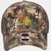 OTTO CAP® Camouflage 6 Panel Low Profile Mesh Back Trucker Hat Thumbnail