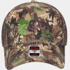 OTTO CAP® Camouflage 6 Panel Low Profile Mesh Back Trucker Hat Thumbnail