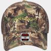 OTTO CAP® Camouflage 6 Panel Low Profile Mesh Back Trucker Hat Thumbnail