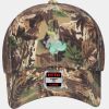 OTTO CAP® Camouflage 6 Panel Low Profile Mesh Back Trucker Hat Thumbnail