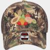 OTTO CAP® Camouflage 6 Panel Low Profile Mesh Back Trucker Hat Thumbnail