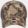 OTTO CAP® Camouflage 6 Panel Low Profile Mesh Back Trucker Hat Thumbnail