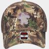 OTTO CAP® Camouflage 6 Panel Low Profile Mesh Back Trucker Hat Thumbnail