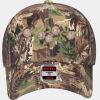 OTTO CAP® Camouflage 6 Panel Low Profile Mesh Back Trucker Hat Thumbnail