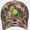 OTTO CAP Camouflage 6 Panel Low Profile Mesh Back Trucker Hat Thumbnail