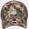 OTTO CAP® Camouflage 6 Panel Low Profile Mesh Back Trucker Hat Thumbnail