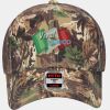 OTTO CAP® Camouflage 6 Panel Low Profile Mesh Back Trucker Hat Thumbnail