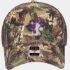 OTTO CAP® Camouflage 6 Panel Low Profile Mesh Back Trucker Hat Thumbnail