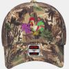 OTTO CAP® Camouflage 6 Panel Low Profile Mesh Back Trucker Hat Thumbnail