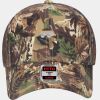 OTTO CAP® Camouflage 6 Panel Low Profile Mesh Back Trucker Hat Thumbnail