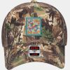 OTTO CAP® Camouflage 6 Panel Low Profile Mesh Back Trucker Hat Thumbnail