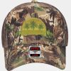OTTO CAP® Camouflage 6 Panel Low Profile Mesh Back Trucker Hat Thumbnail
