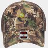 OTTO CAP® Camouflage 6 Panel Low Profile Mesh Back Trucker Hat Thumbnail