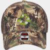 OTTO CAP® Camouflage 6 Panel Low Profile Mesh Back Trucker Hat Thumbnail