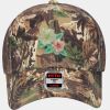 OTTO CAP® Camouflage 6 Panel Low Profile Mesh Back Trucker Hat Thumbnail