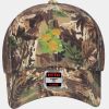 OTTO CAP® Camouflage 6 Panel Low Profile Mesh Back Trucker Hat Thumbnail