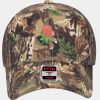 OTTO CAP® Camouflage 6 Panel Low Profile Mesh Back Trucker Hat Thumbnail