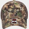 OTTO CAP® Camouflage 6 Panel Low Profile Mesh Back Trucker Hat Thumbnail